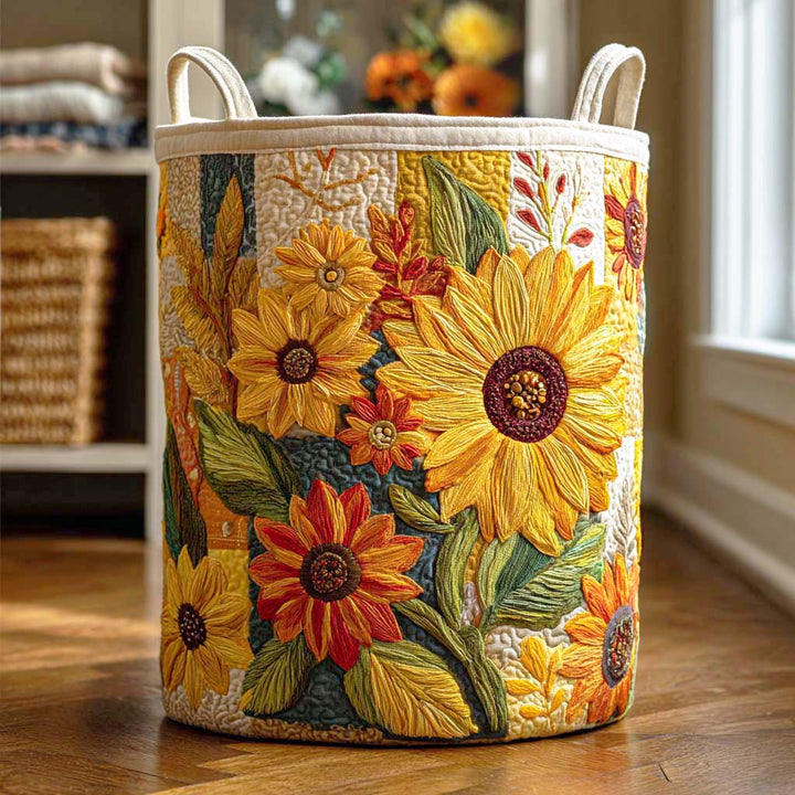 Sunflower II Quilted Basket │ B1G1