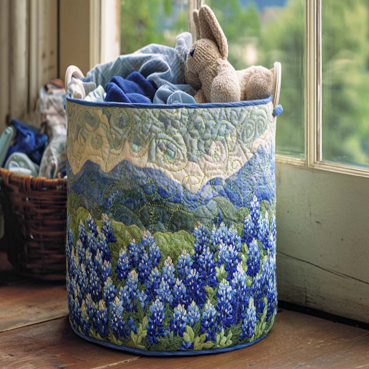 Texas Spring // Quilted Basket