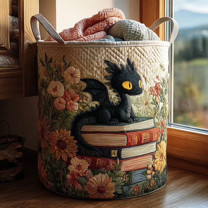 The Guardian // Quilted Basket