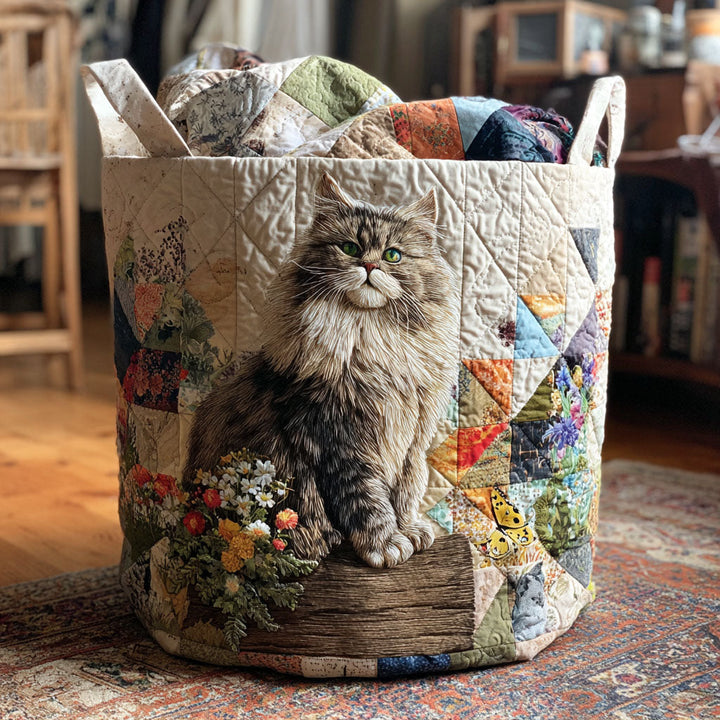 The Whisker Band / Quilted Basket