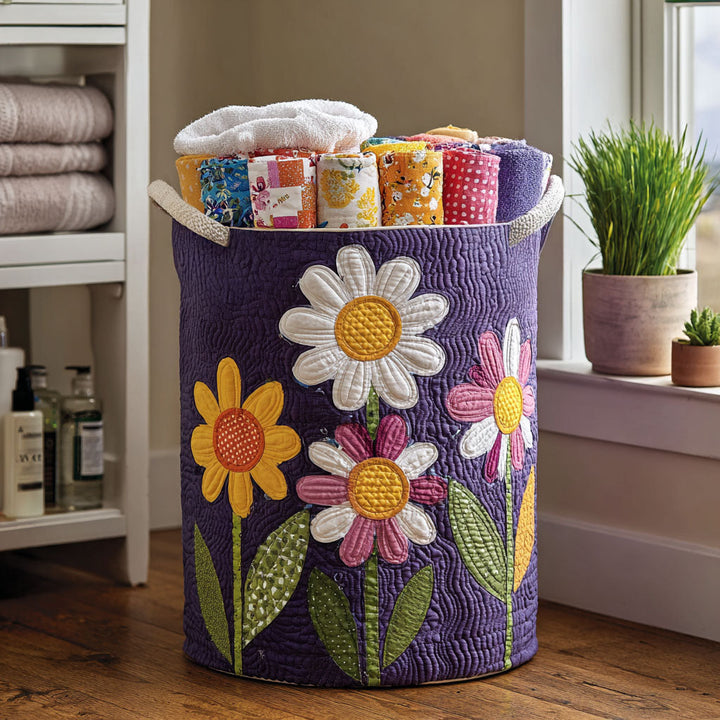 Timeless // Quilted Basket