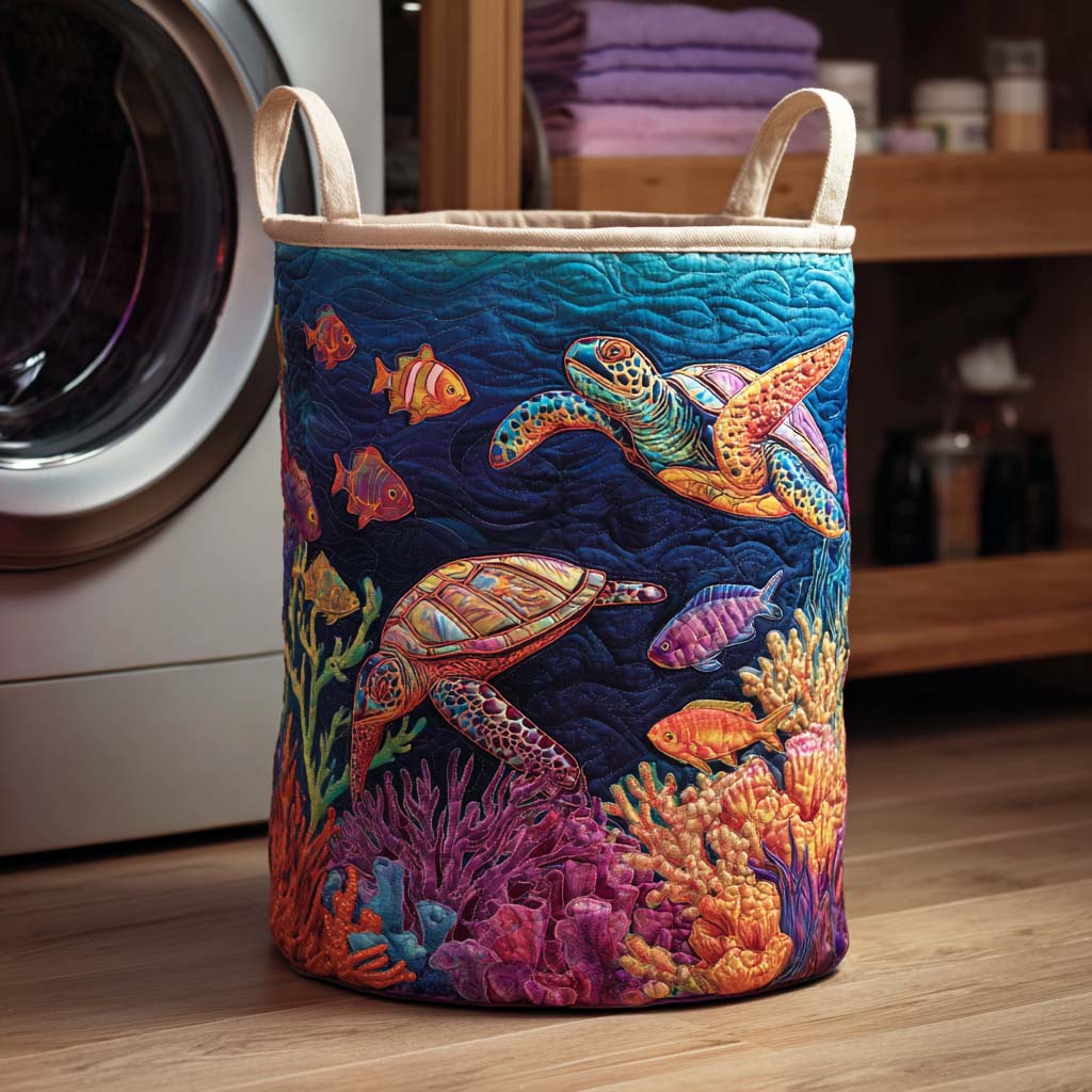 Turtle Bay II // Quilted Basket