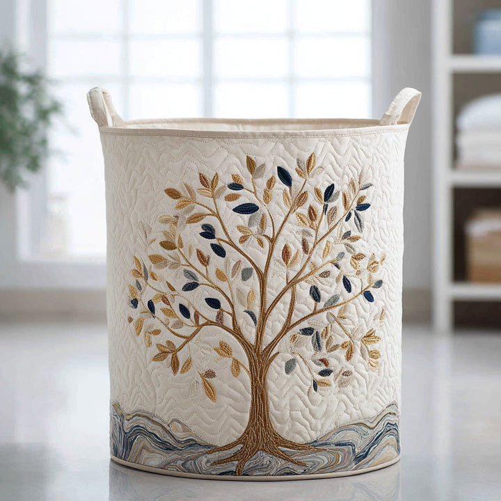 Vital Bloom // Quilted Basket