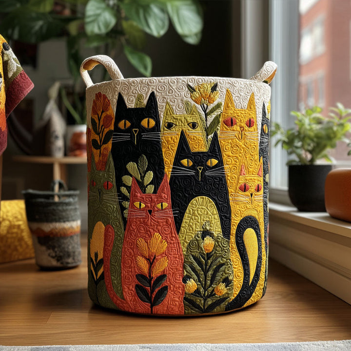Whisker Corner / Quilted Basket