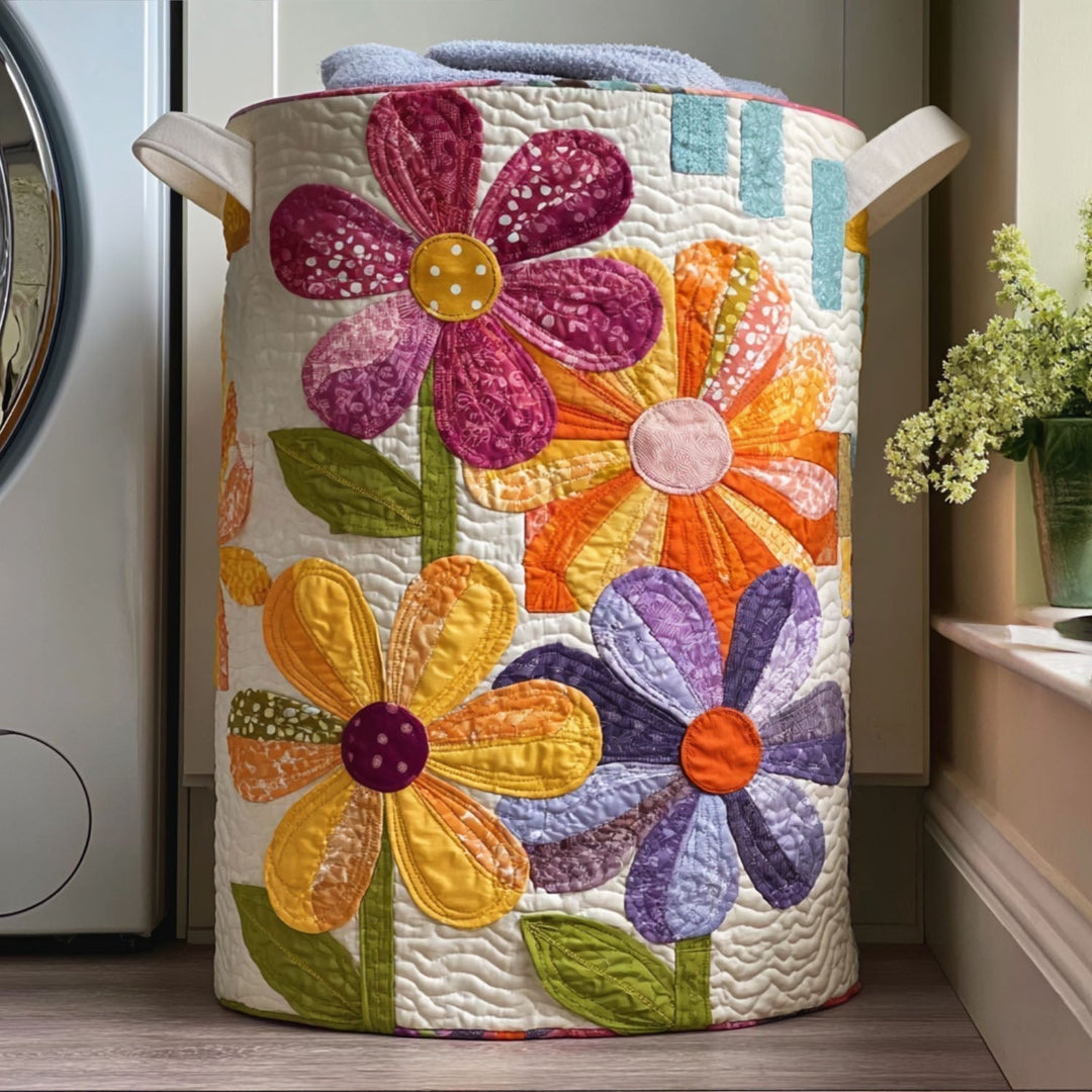 Wildflower Dance / Quilted Basket