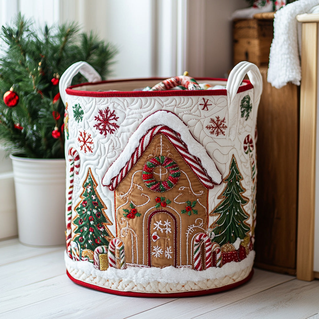 Winter Spirit // Quilted Basket