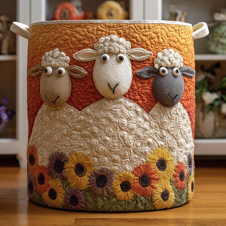 Woolen Fantasy // Quilted Basket