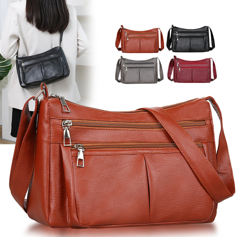 Sophie | Luxury Leather Shoulder Bag for Everyday Use