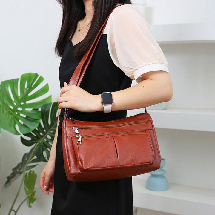 Sophie | Luxury Leather Shoulder Bag for Everyday Use