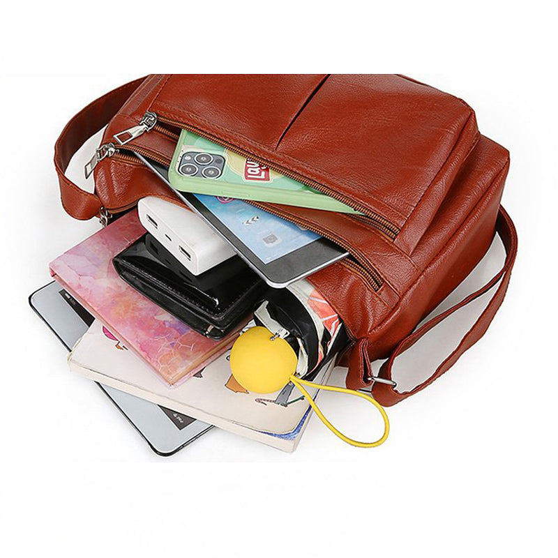 Sophie | Luxury Leather Shoulder Bag for Everyday Use