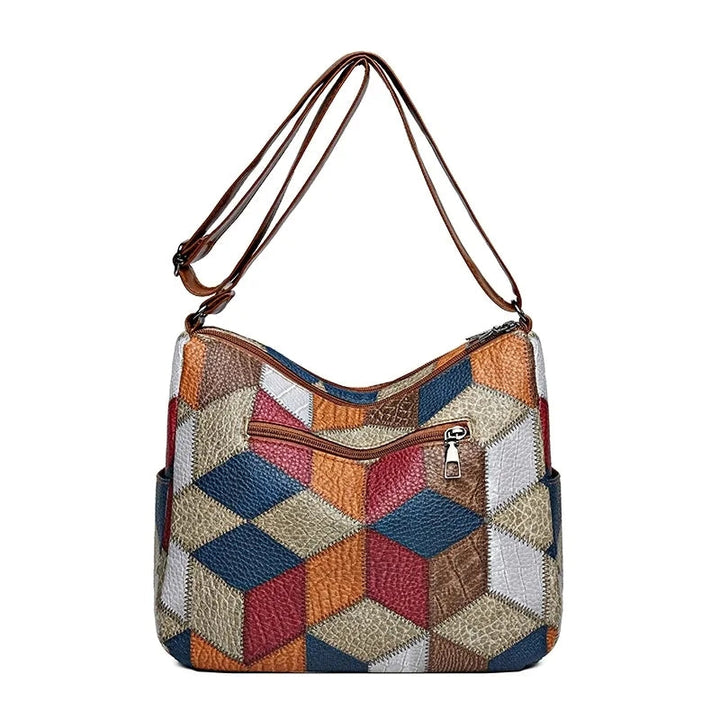 Clara | Everything at hand — Compact Leather Shoulder Bag