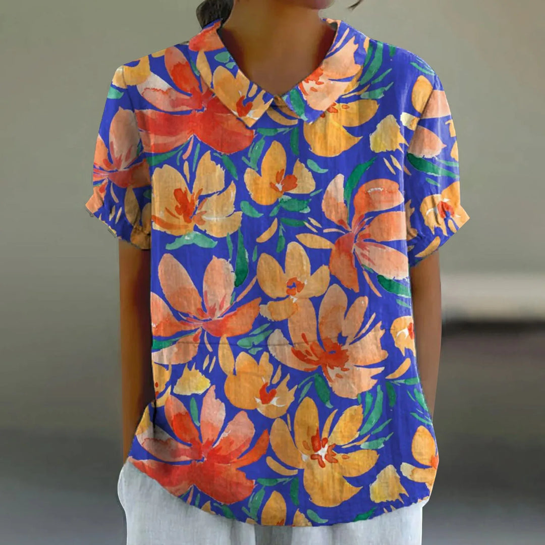 Elarion | Women's Casual Summer Button Blouse