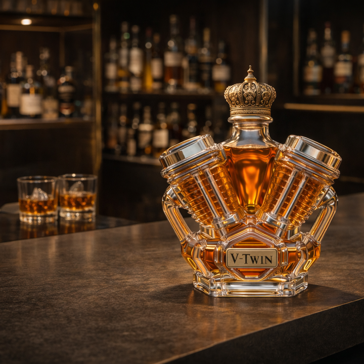 Whiskey Bottles - Edition V8