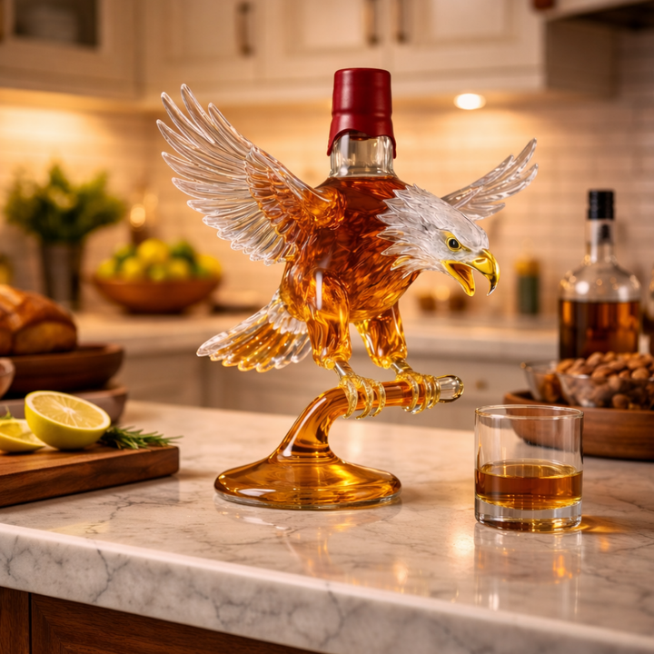 Whiskey Bottle – Eagle Edition