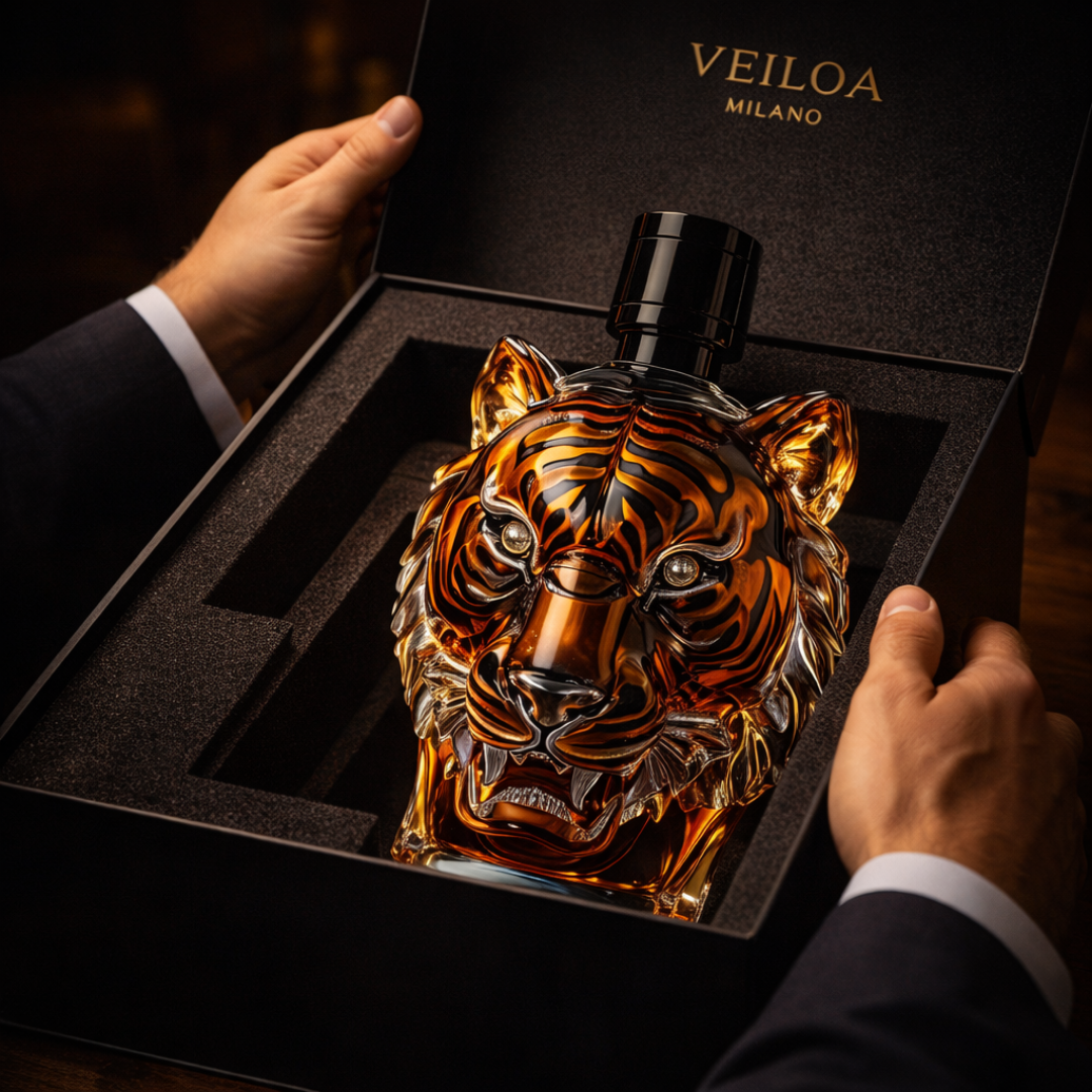 Whiskey Bottle - Tiger Edition