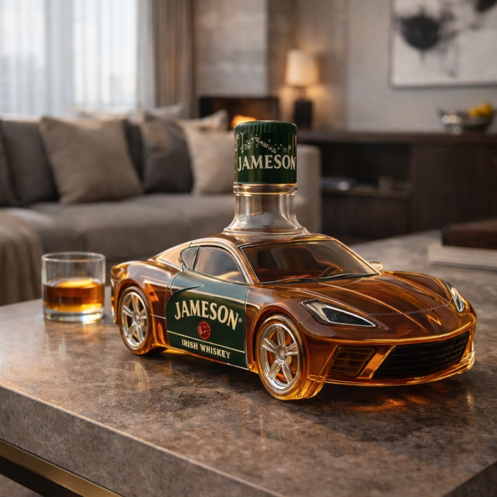 Whiskey Bottle - Corvette Edition
