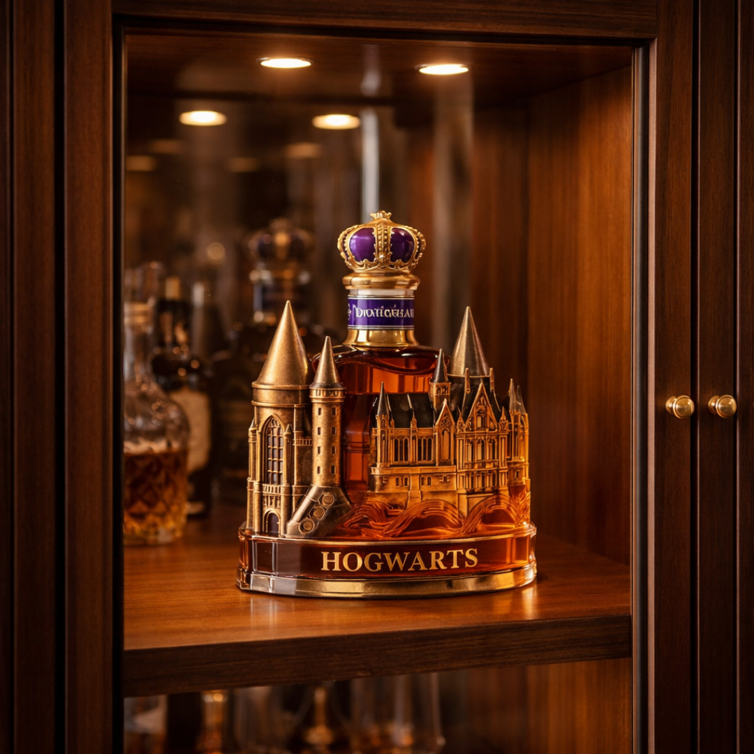 Whiskey Bottle – Magic Castle Edition