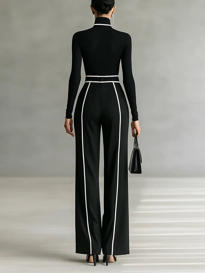 Vera™ || Elegant set with contrast detail