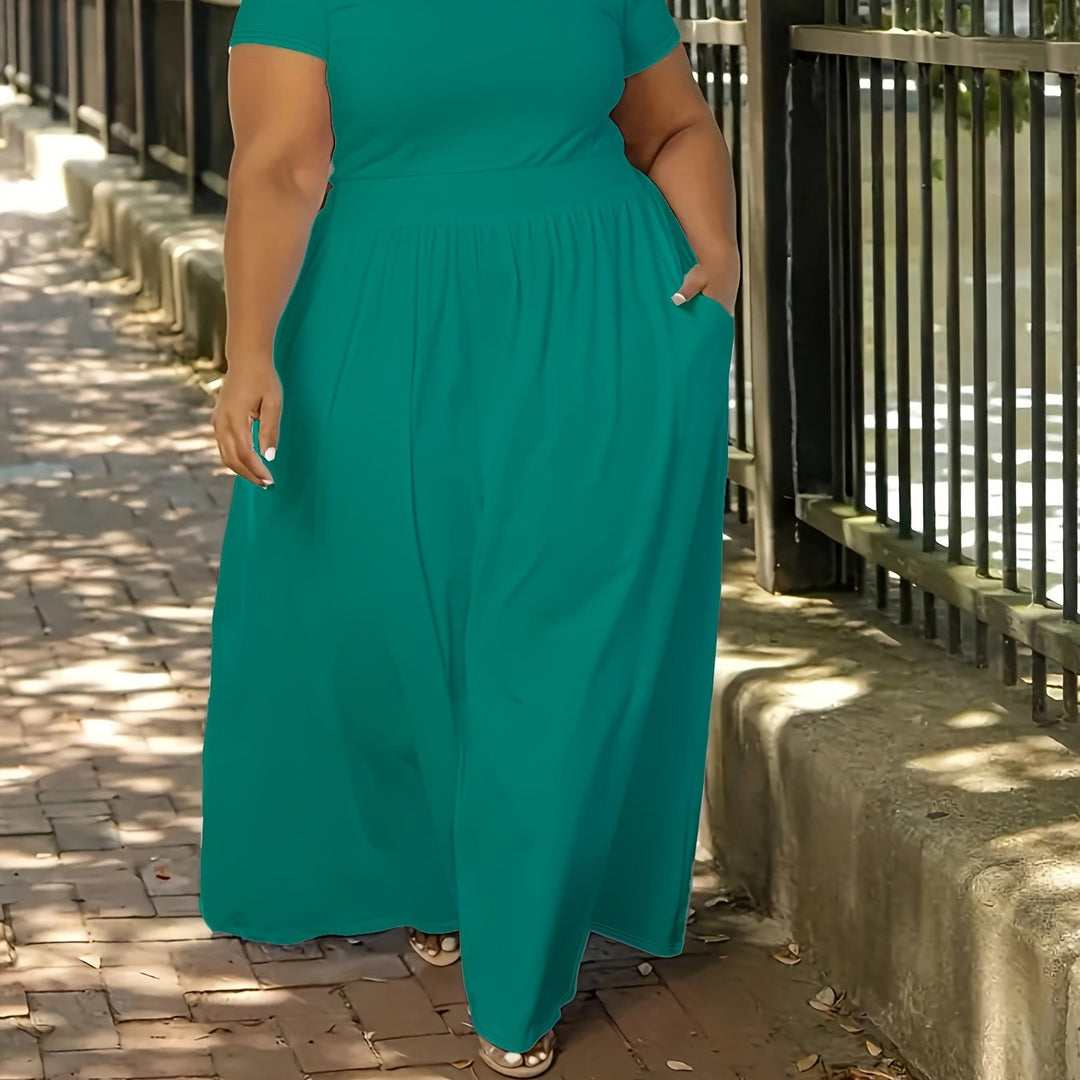 Olivia™ | Plus Size Elegant Maxi Dress