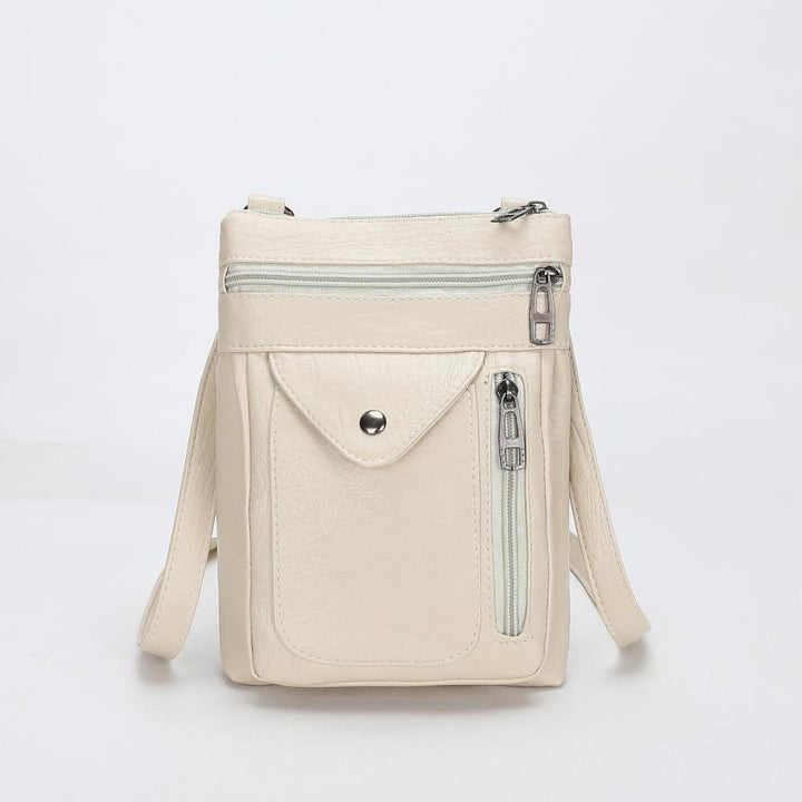 Lina | Vintage feel, everyday comfort — Leather Shoulder Bag