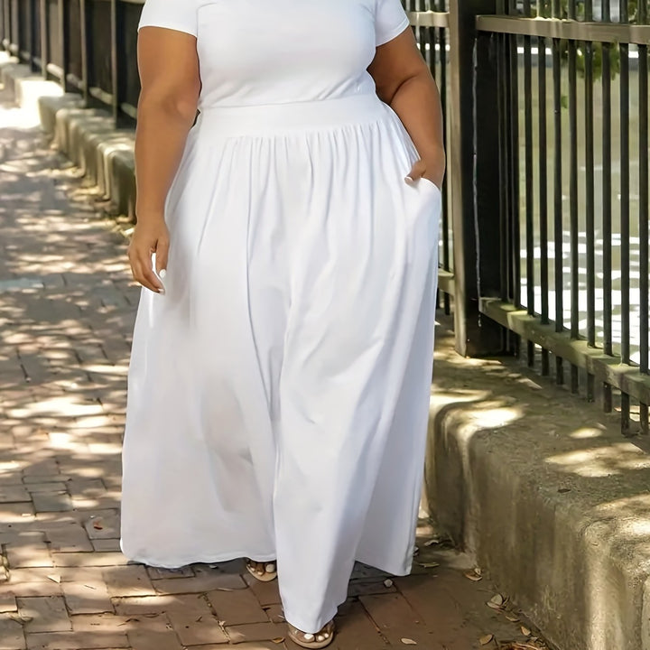 Olivia™ | Plus Size Elegant Maxi Dress