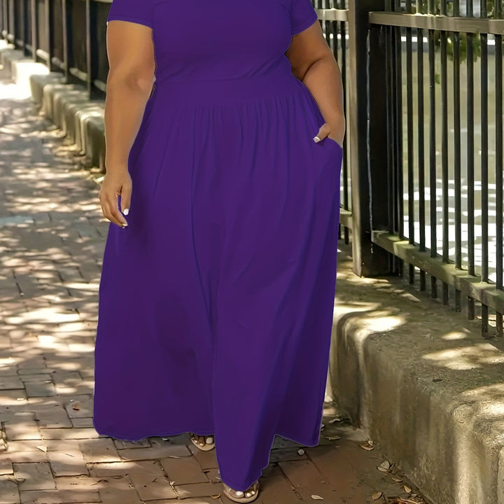 Olivia™ | Plus Size Elegant Maxi Dress