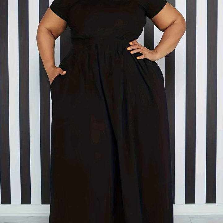 Olivia™ | Plus Size Elegant Maxi Dress