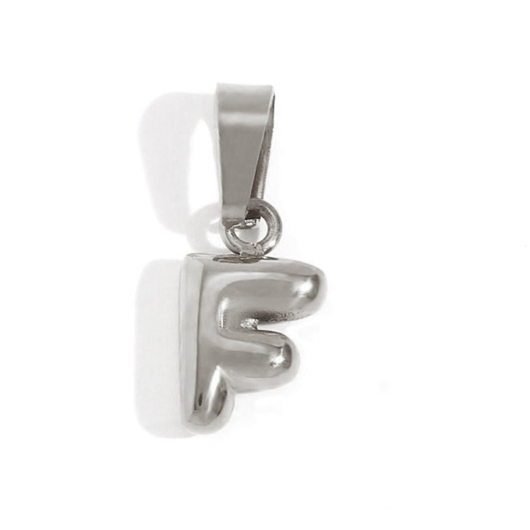 Bubble Letter Necklace