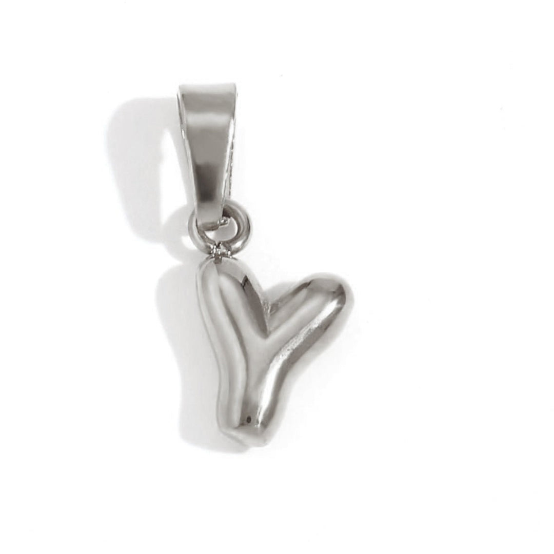Bubble Letter Necklace