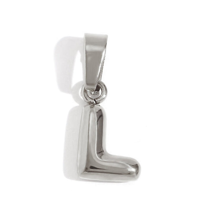 Bubble Letter Necklace