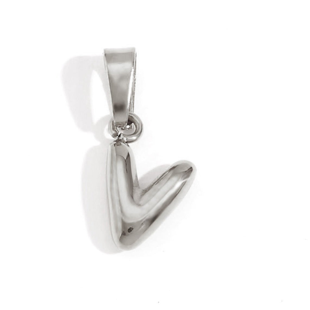 Bubble Letter Necklace