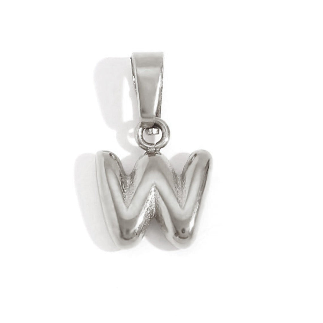 Bubble Letter Necklace