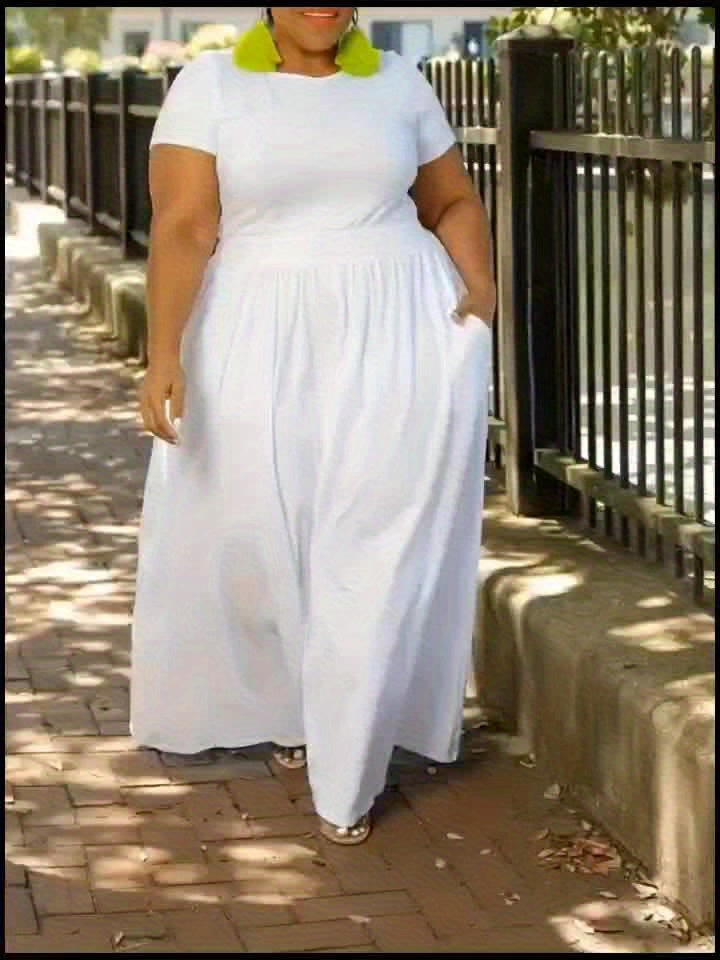 Olivia™ | Plus Size Elegant Maxi Dress