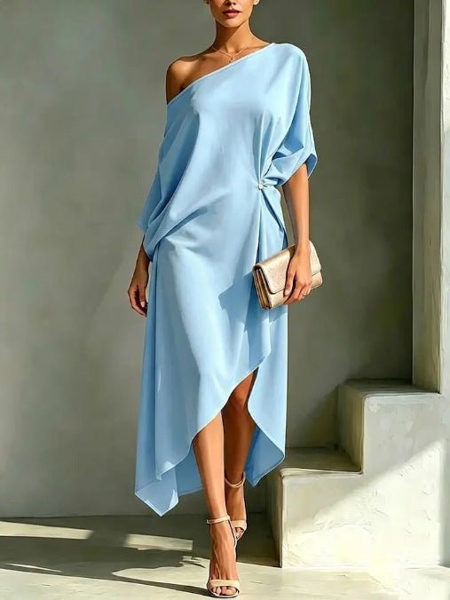 Camila™ | Elegant Asymmetrical Dress