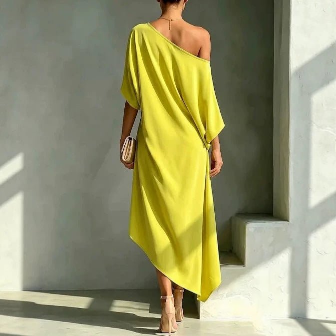 Camila™ | Elegant Asymmetrical Dress