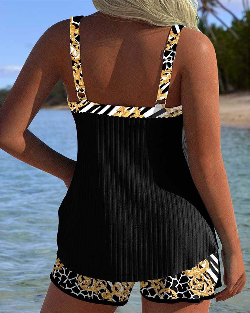 Giada | Sporty Bandeau Swimsuit