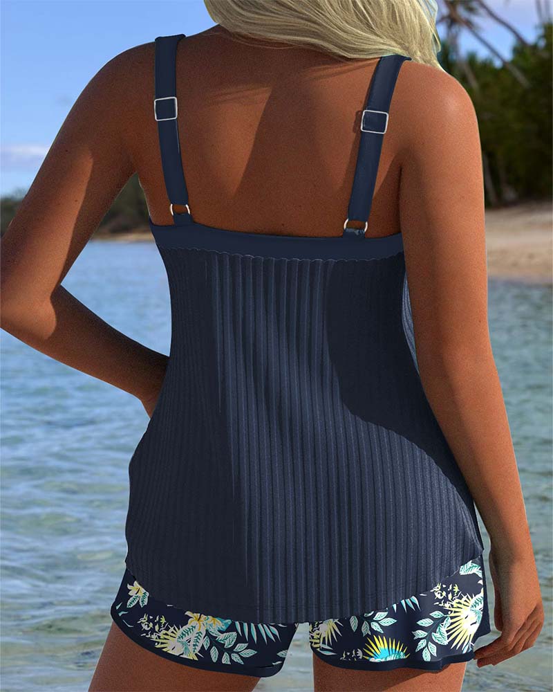 Solea | Short Striped Bikini