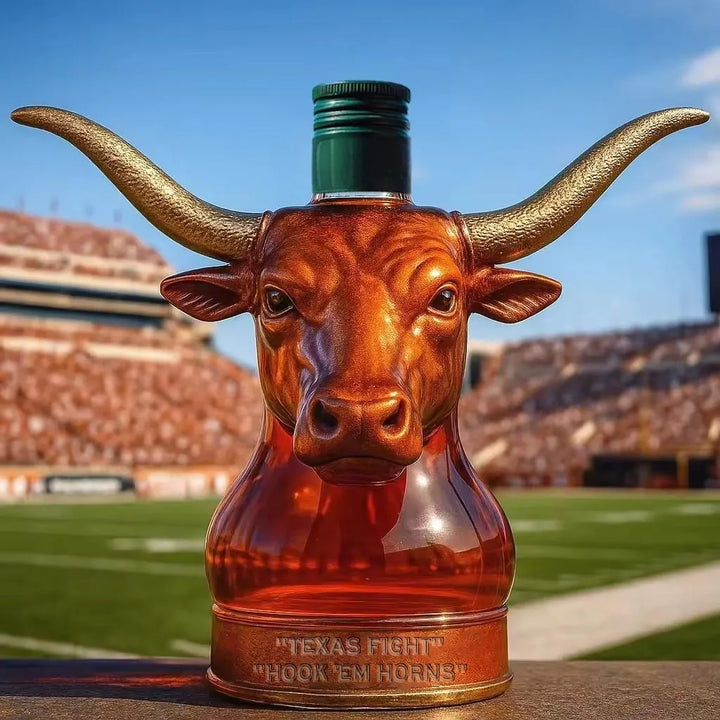 Whiskey Bottle - Texas Longhorns football