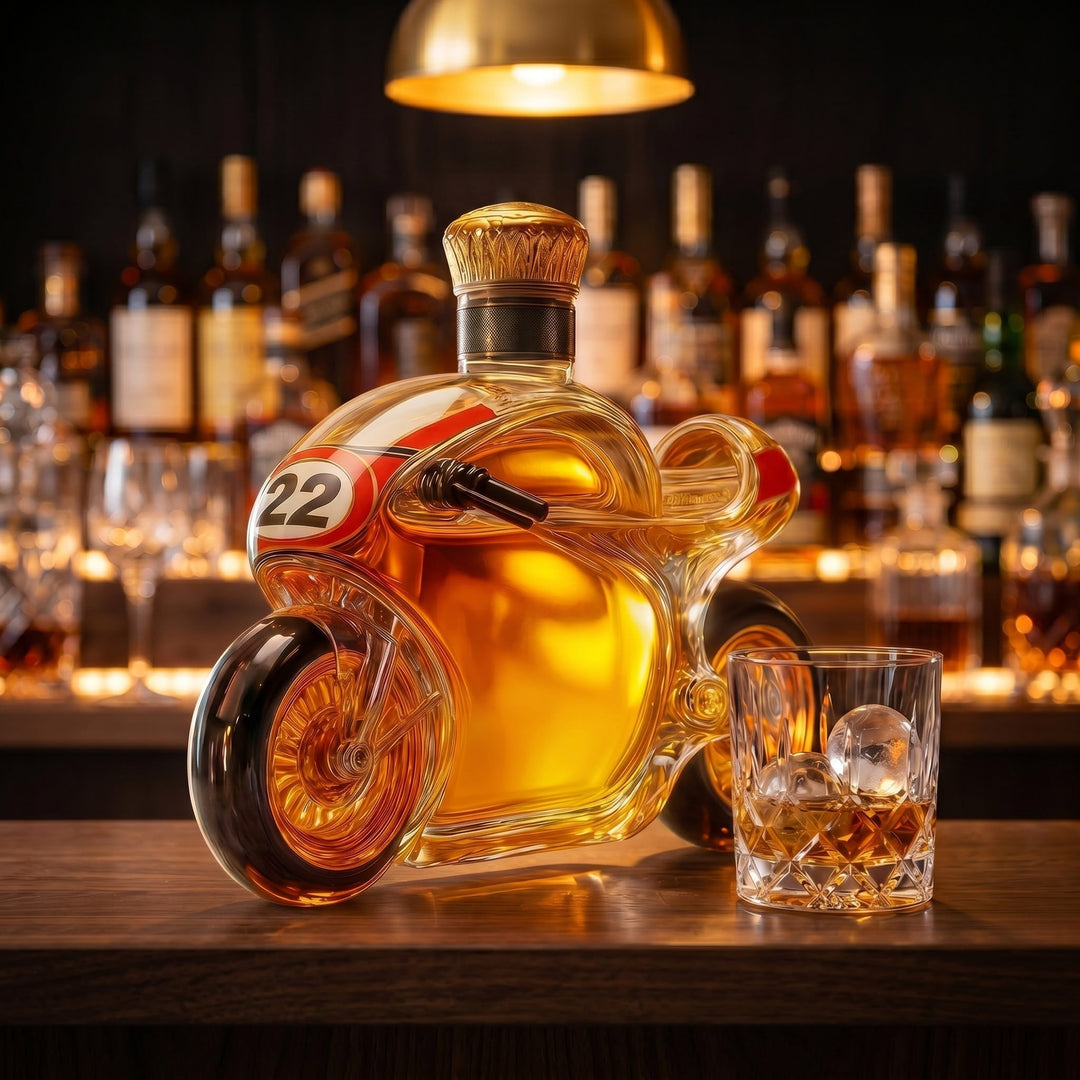 Whiskey Bottle - Moto Grand Prix Edition