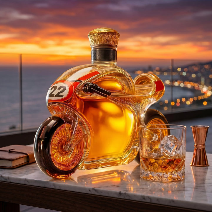 Whiskey Bottle - Moto Grand Prix Edition
