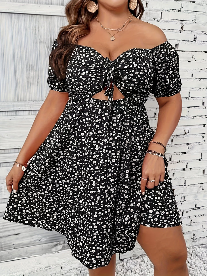 Diana™ | Plus Size Floral Summer Dress