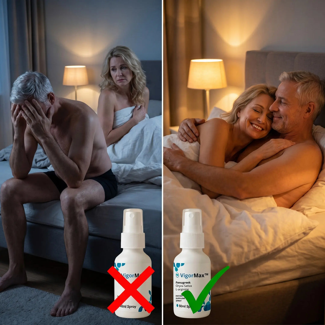 VigorMax – Get 97% Stronger Erections in Just 60 Seconds! SHIPPED DISCREETLY!