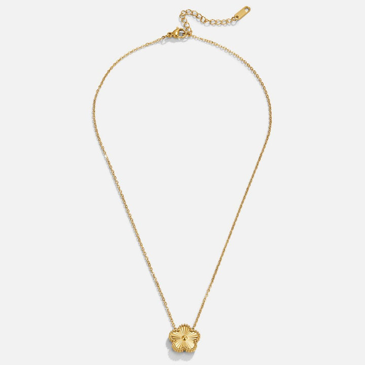 Free Golden Clover Necklace