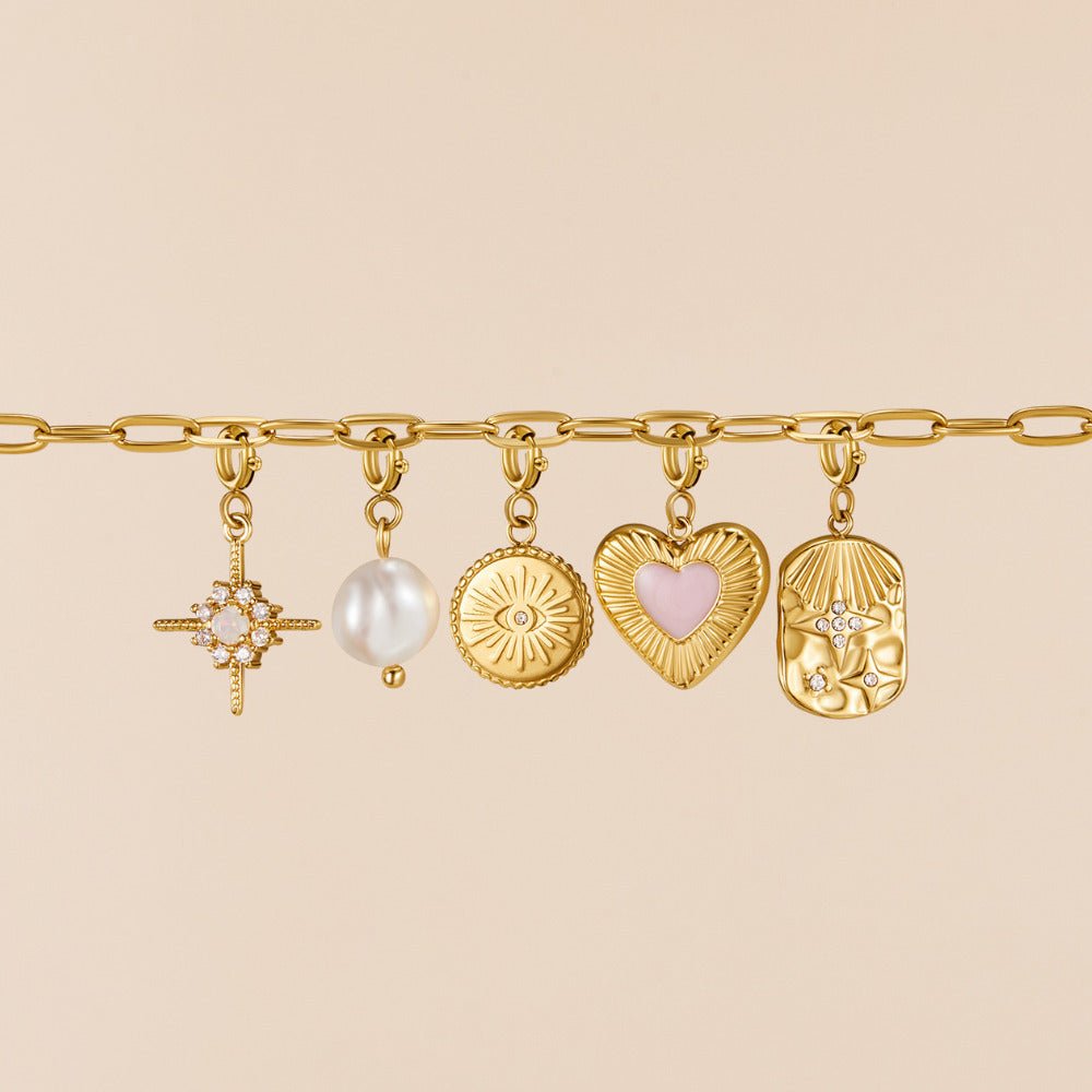 Freshwater Pearl Charm