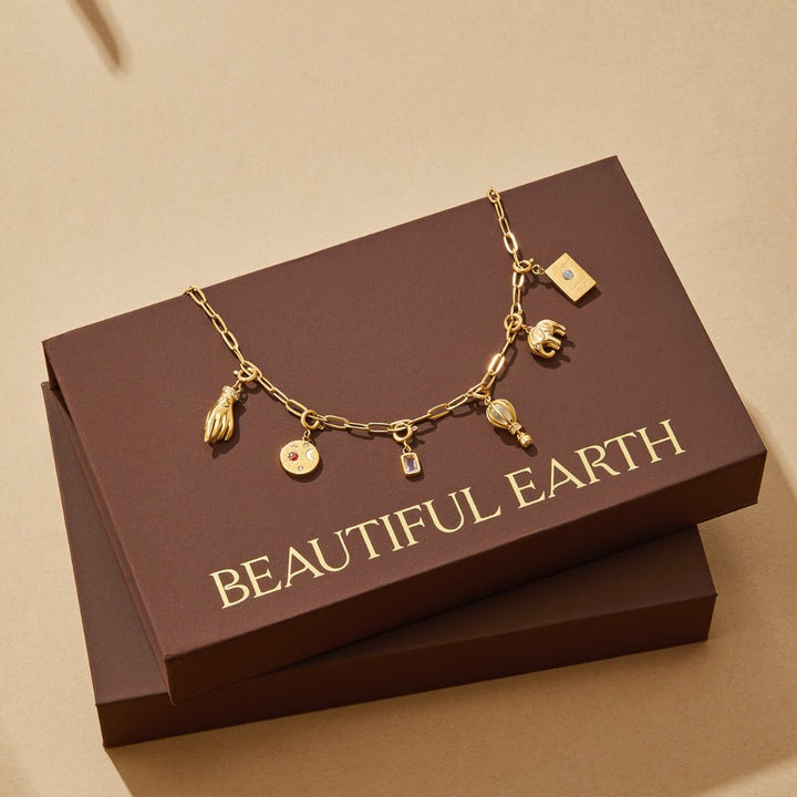 Gold Elephant Charm