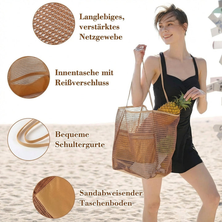 SERENITY TOTE | YOUR RELAXED BEACH BAG FOR EVERY SUMMER