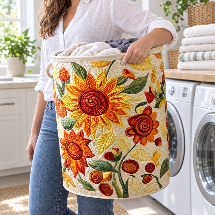 Sun Cushions // Quilted Basket