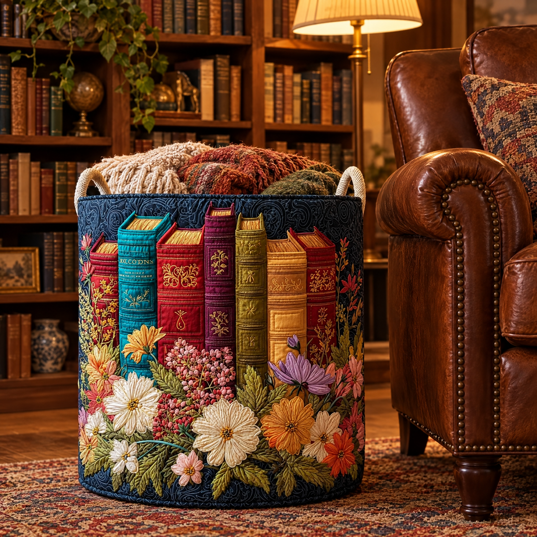 Classic Style / Quilted Basket