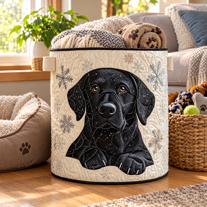 Snow Friends Quilted Basket │ B1G1