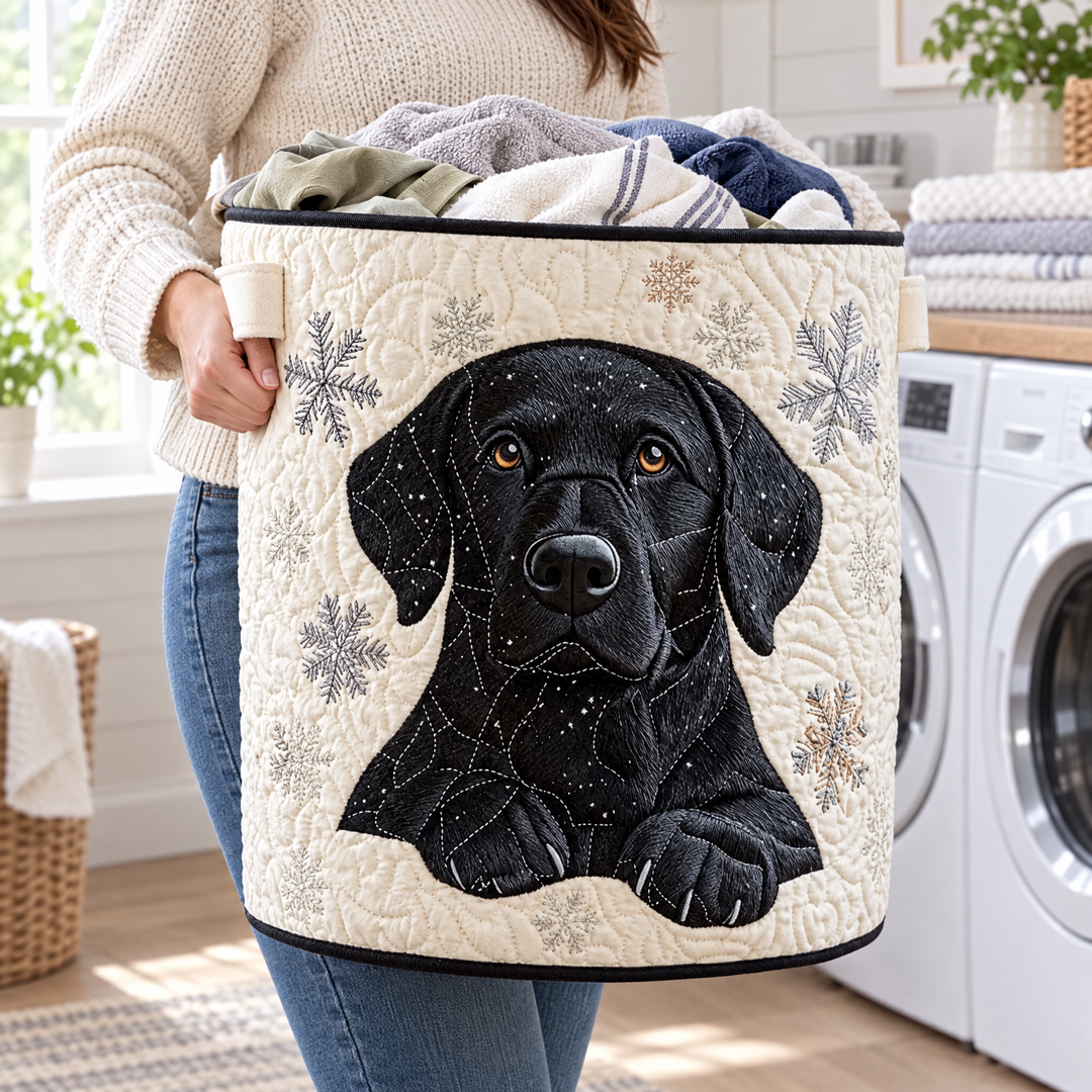 Snow Friends Quilted Basket │ B1G1